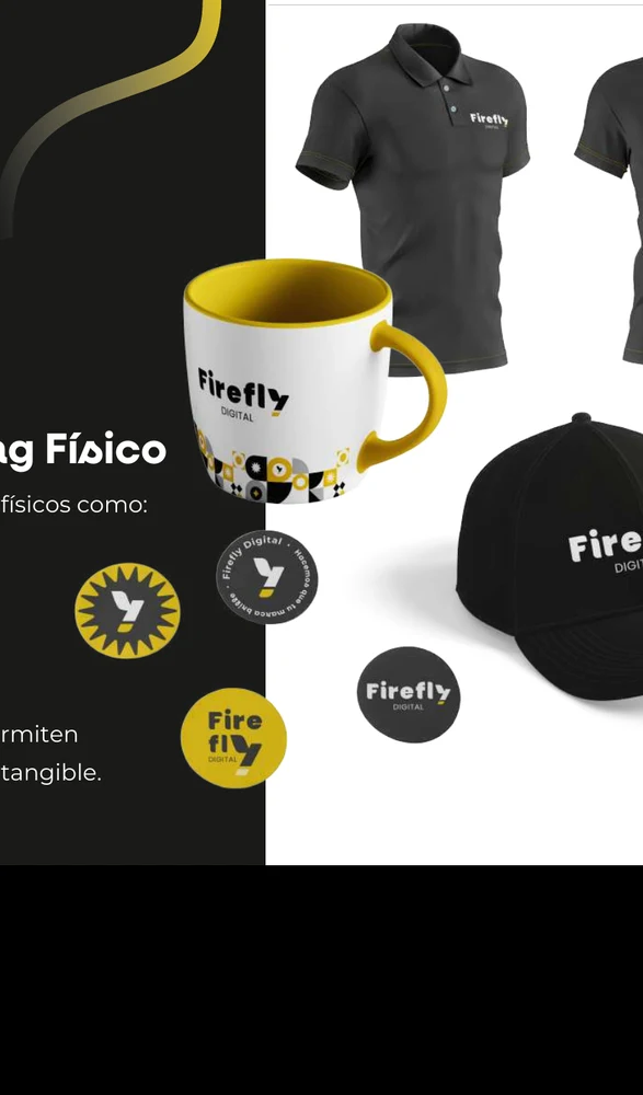 Merchandising and physical branding mockups